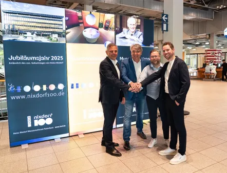 The board members of the SPE Industrial Partner Network and the Single Pair Ethernet System Alliance are looking forward to shaping the SPE ecosystem together. f.l.t.r: Claus Kleedörfer, TE Connectivity, Simon Seereiner, Weidmüller, Kilian Schmale, Harting, and Tim Kindermann, Phoenix Contact, Photo: Weidmüller The board members of the SPE Industrial Partner Network and the Single Pair Ethernet System Alliance are looking forward to shaping the SPE ecosystem together. From left to right: Claus Kleedörfer, TE Connectivity; Simon Seereiner, Weidmüller; Kilian Schmale, Harting; and Tim Kindermann, Phoenix Contact