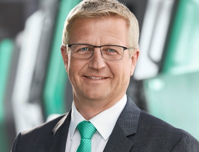 Gerhard Böhm, Managing Director Sales at Arburg