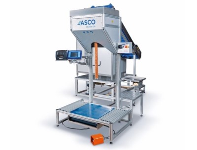 Asco Filling System for Dry Ice Pellets