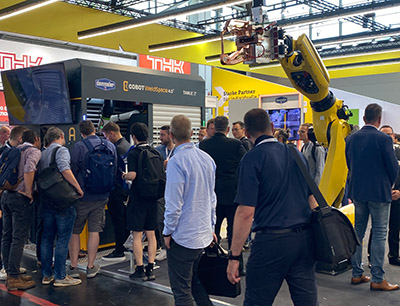 40,000 interested people visited Automatica 2023
