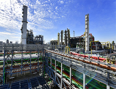 Expanded ethylene oxide and derivatives complex at BASF site in Antwerp