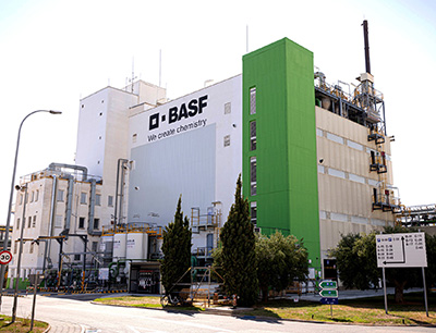 BASF site in Tarragona, Spain 