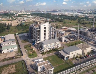 BASF has doubled its capacity in Singapore for Irganox 1010 by adding an additional production line at its antioxidants plant on Jurong Island
