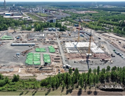 The construction work of BASF’s battery materials plant in Harjavalta, Finland, is on plan for a start-up in 2022