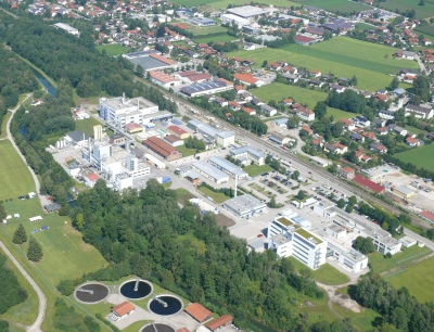 Clariant’s state-of-the-art catalyst research and production facility in Heufeld, Germany