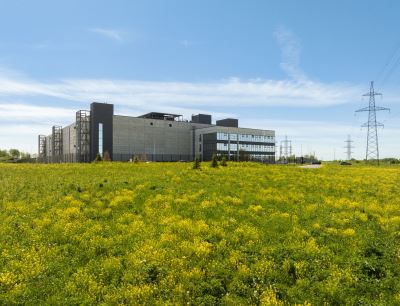 Building the biggest data center in the Baltics