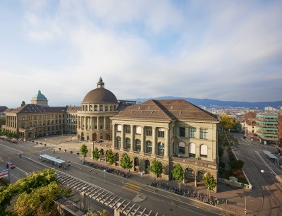 Main building of ETH Zurich in Switzerland