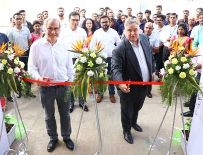 Opening ceremony at Fristam Pumps India in Pune