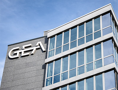 Gea headquarters in Düsseldorf, Germany