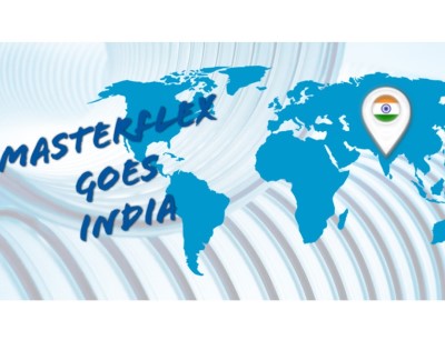 Masterflex expands business in India