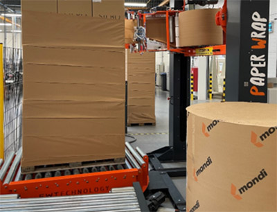 Silbo is converting its entire pallet packaging to paper with Mondi