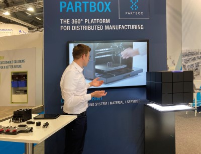 In Hall 1, at Stand 219, visitors will be able to experience the Partbox, the new 3D printer from Schubert Additive Solutions
