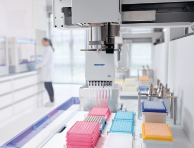 Automation of Takara Bio’s Chemistries on Eppendorf’s Automated Pipetting Systems for significantly higher efficiency