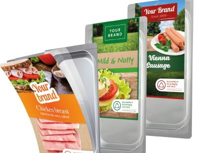 Reduced packaging weight with optimum product protection