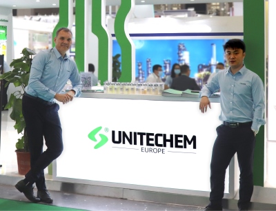 Unitechem’s new Düsseldorf sales office is staffed by an experienced team