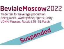 Beviale Moscow 2022 suspended indefinitely