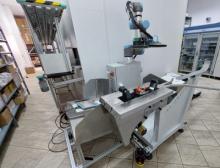 Cob-Solution system for forming and taping boxes, installed at Rao Farmaceutici