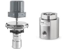 Emerson venting pressure regulator and air operated valve for hydrogen applications