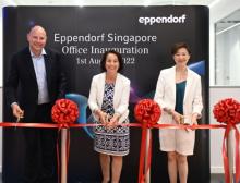 The official opening of the new Eppendorf site in Singapore