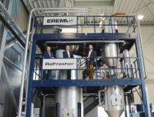 Boom in demand for recycling systems featuring Erema Re-Fresher technology