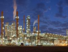 Ethylene plant built by Linde in Saudi Arabia