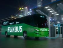 Together with ZF Friedrichshafen and Flixbus, Freudenberg develops fuel cell drive systems for long-distance coaches