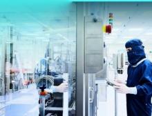 Gerresheimer produces numerous products for the pharma world in cleanroom environments