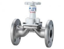 Sisto-16TWA stainless steel diaphragm valve for drinking water applications
