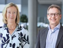 Dr. Sabine Sydow and Falk Nuernberger