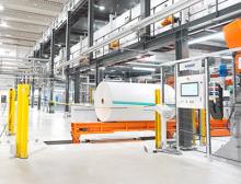 New barrier coating line for the production of barrier papers at the Alfeld site, Germany