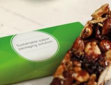 Sustainable packaging solution for new Nestlé bars