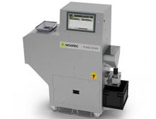 Plastic flake analysis system "Flake Scan" from Sesotec