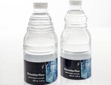 The jury gave the accolade to the Shoulderflex bottle weighing a mere 5.9 grams