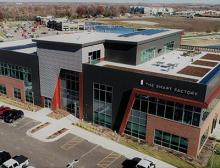 The Smart Factory @ Wichita is an experience center convened by Deloitte that marries an ecosystem of world-leading organizations with business strategy and cutting-edge technology to demonstrate Industry 4.0