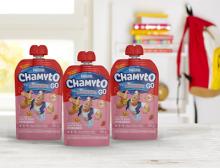 SIG took over the production of stand-up pouches with closures for the Chamyto yoghurt line from DPA Brasil