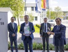 Vetter wins Axia Best Managed Companies Award 2021