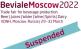 Beviale Moscow 2022 suspended indefinitely