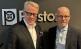 Ib Jensen (right) takes over from Jan Secher (left) as new CEO of Perstorp Group