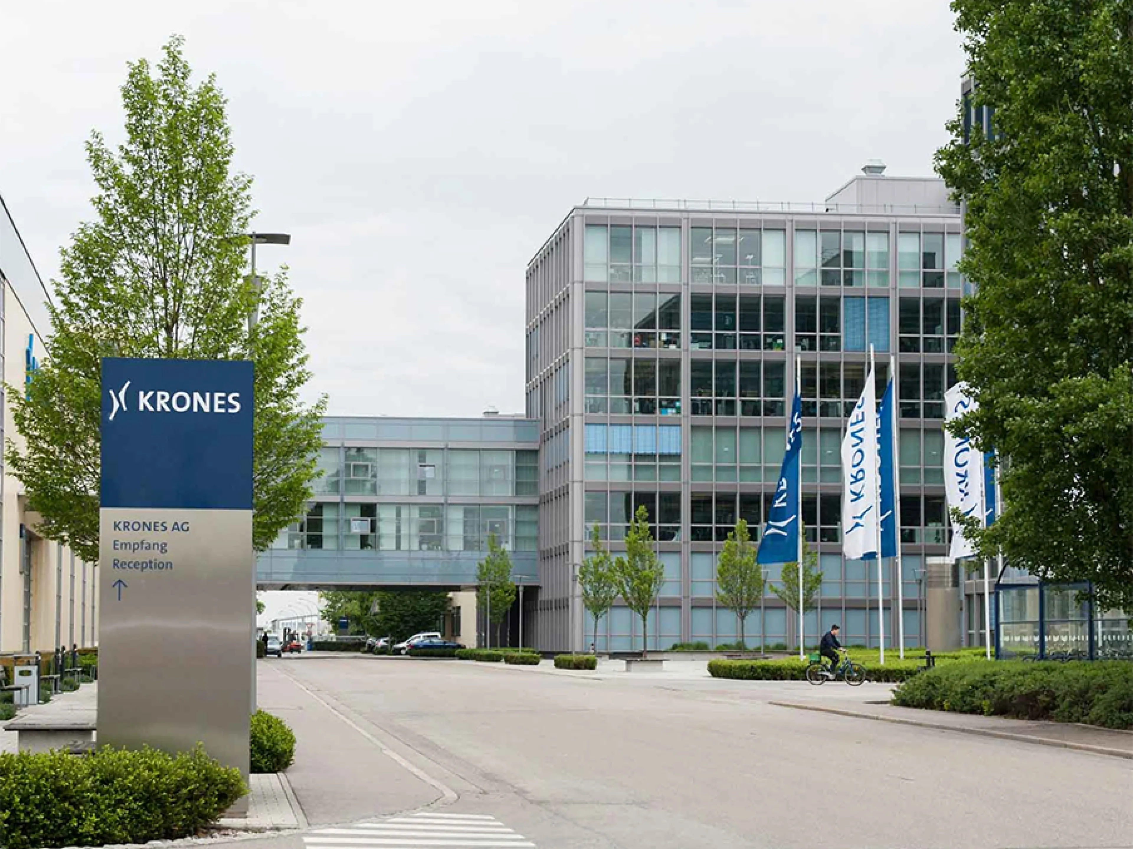 Krones headquarters Neutraubling, Photo: Krones Krones headquarters Neutraubling