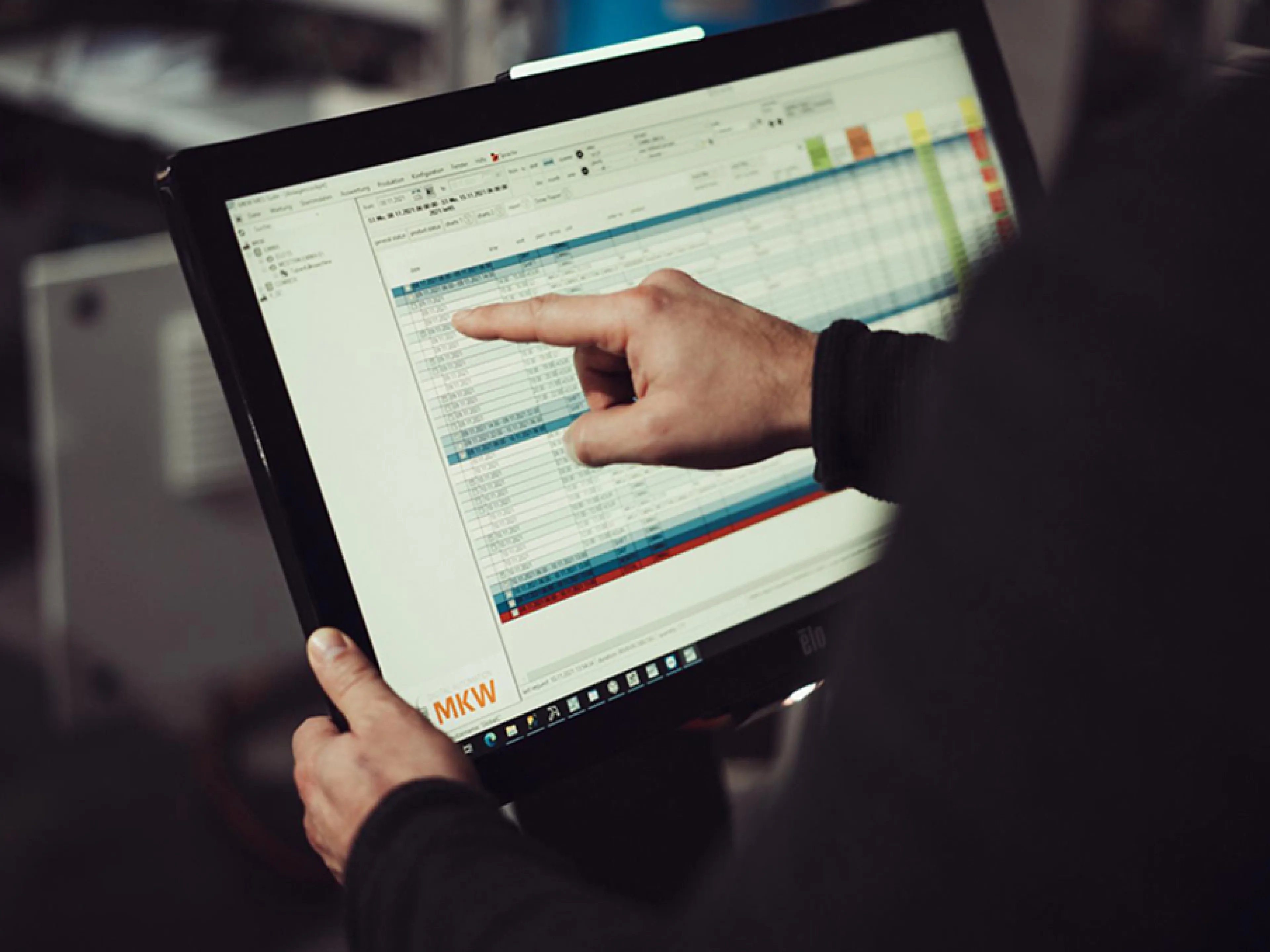 Digital tools can effectively prevent production downtime due to a lack of skilled workers, Photo: MKW Digital tools can effectively prevent production downtime due to a lack of skilled workers