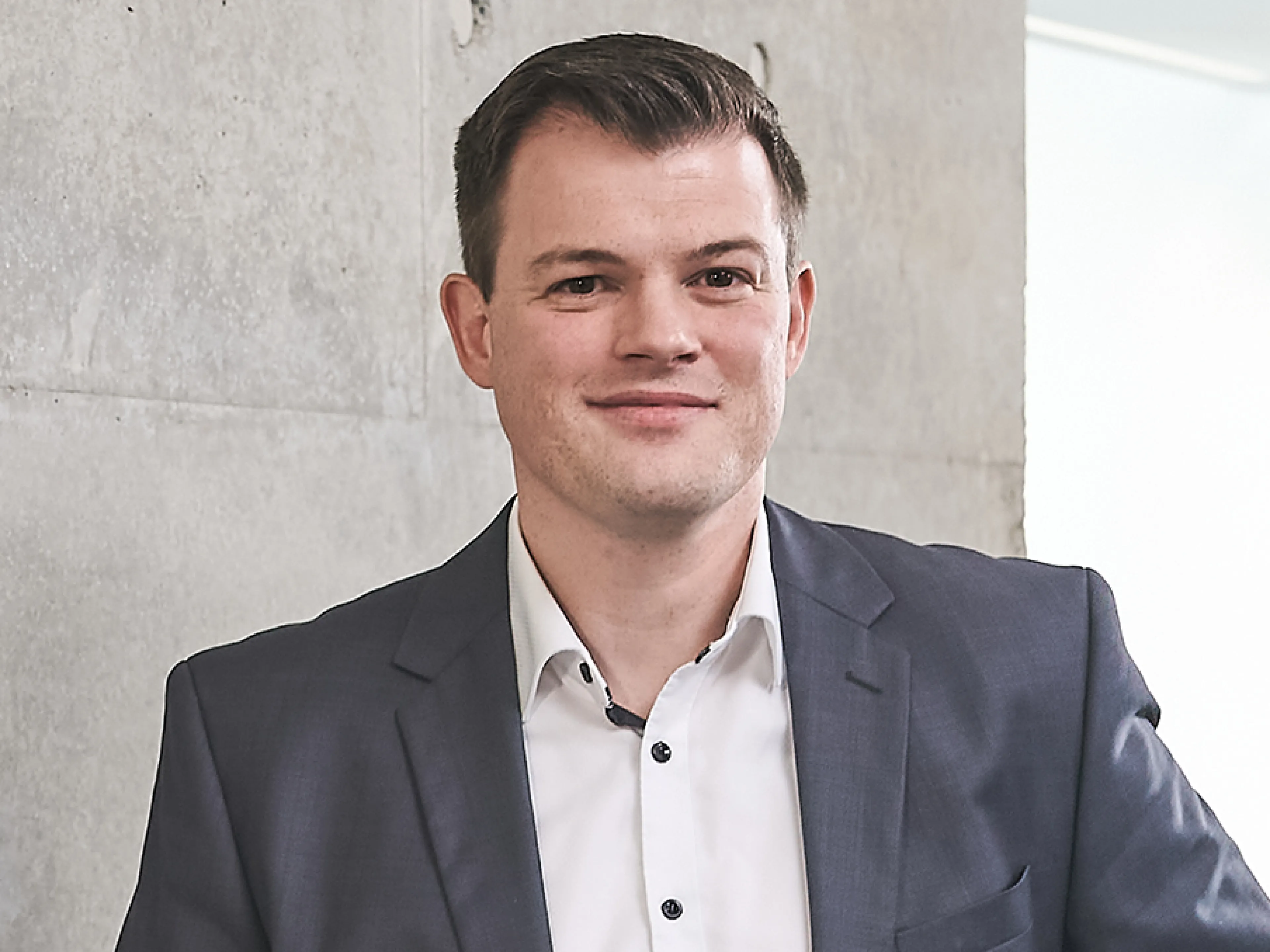 Dr. Michael Hausicke, Managing Director Operations at Weber Food Technology