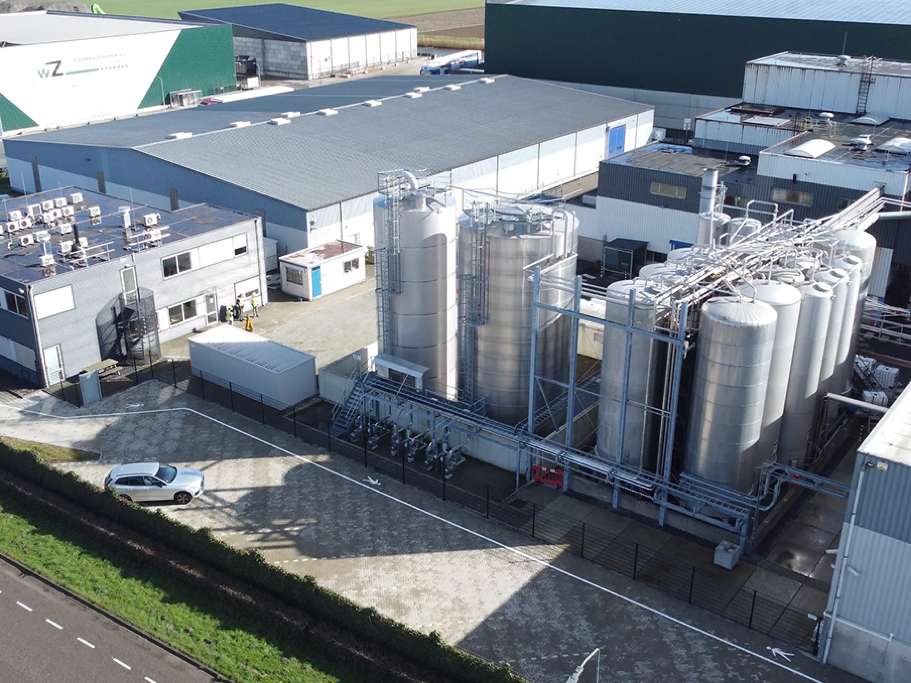 Zero greenhouse gas emissions for Perstorp Waspik site: a milestone in low footprint production