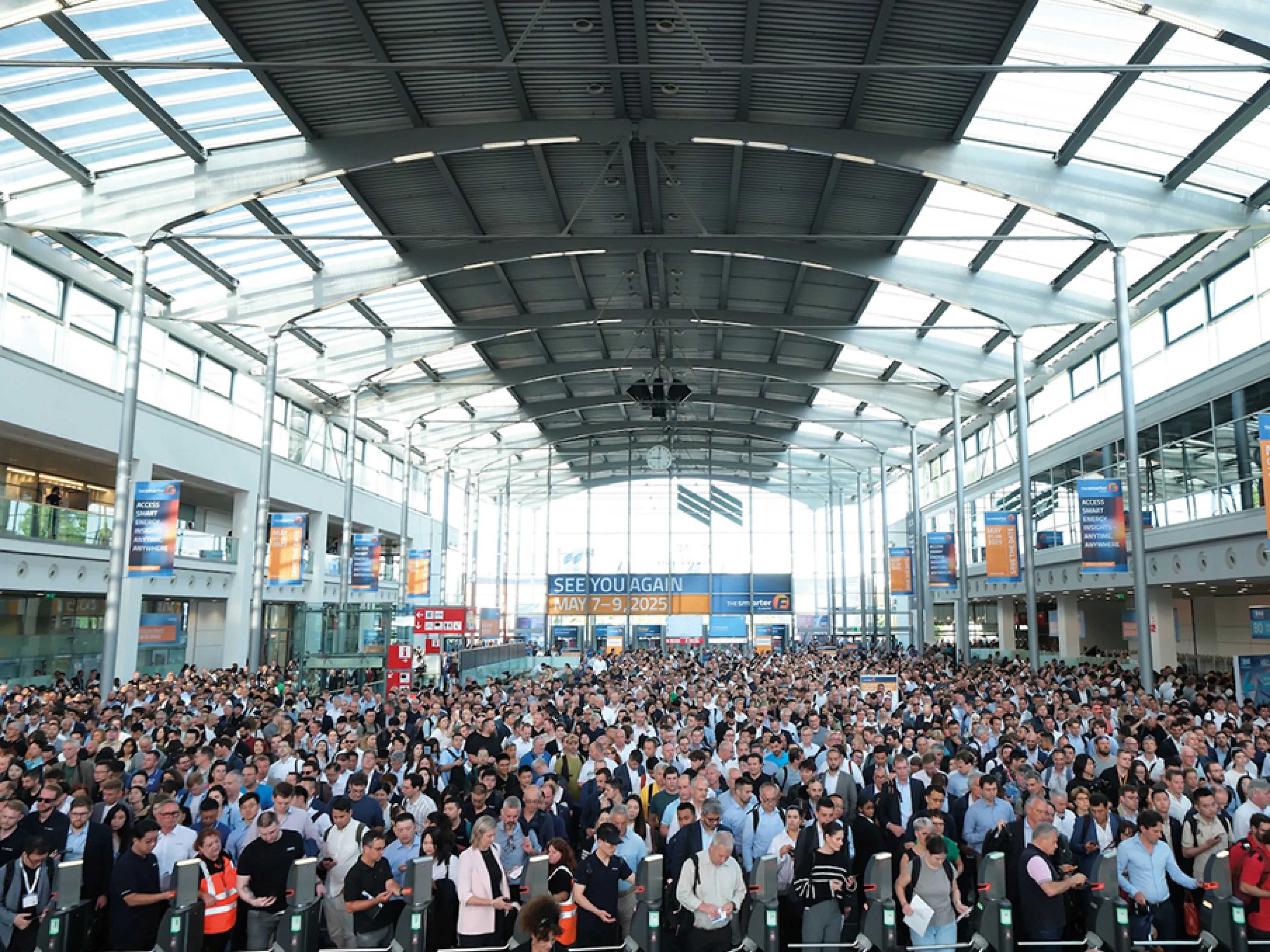 High interest in “The smarter E Europe 2025”, Photo: Solar Promotion High interest in “The smarter E Europe 2025”