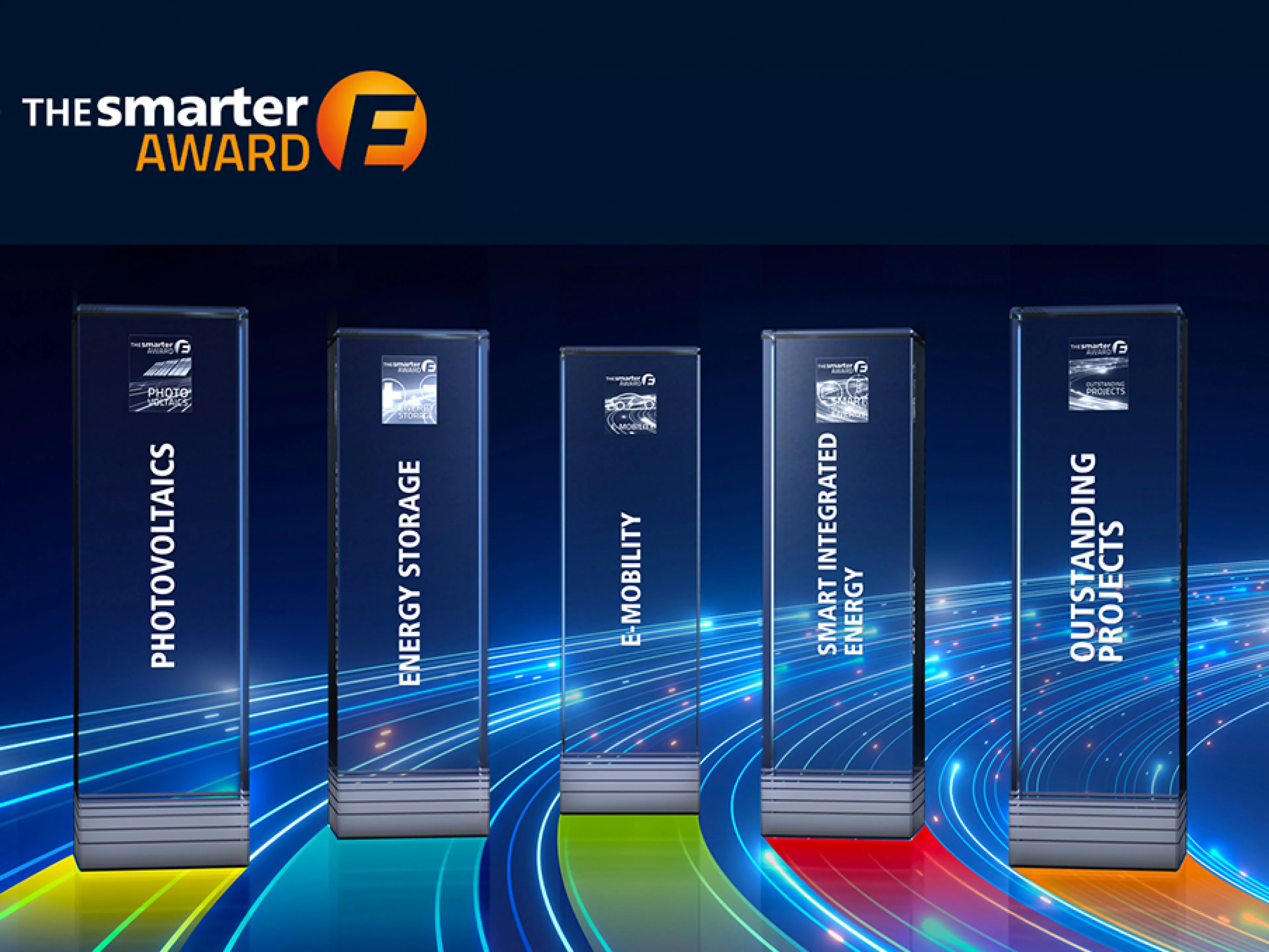 The finalists of “The smarter E AWARD 2025” in the five categories have been announced, Photo: Solar Promotion The finalists of “The smarter E AWARD 2025” in the five categories have been determined