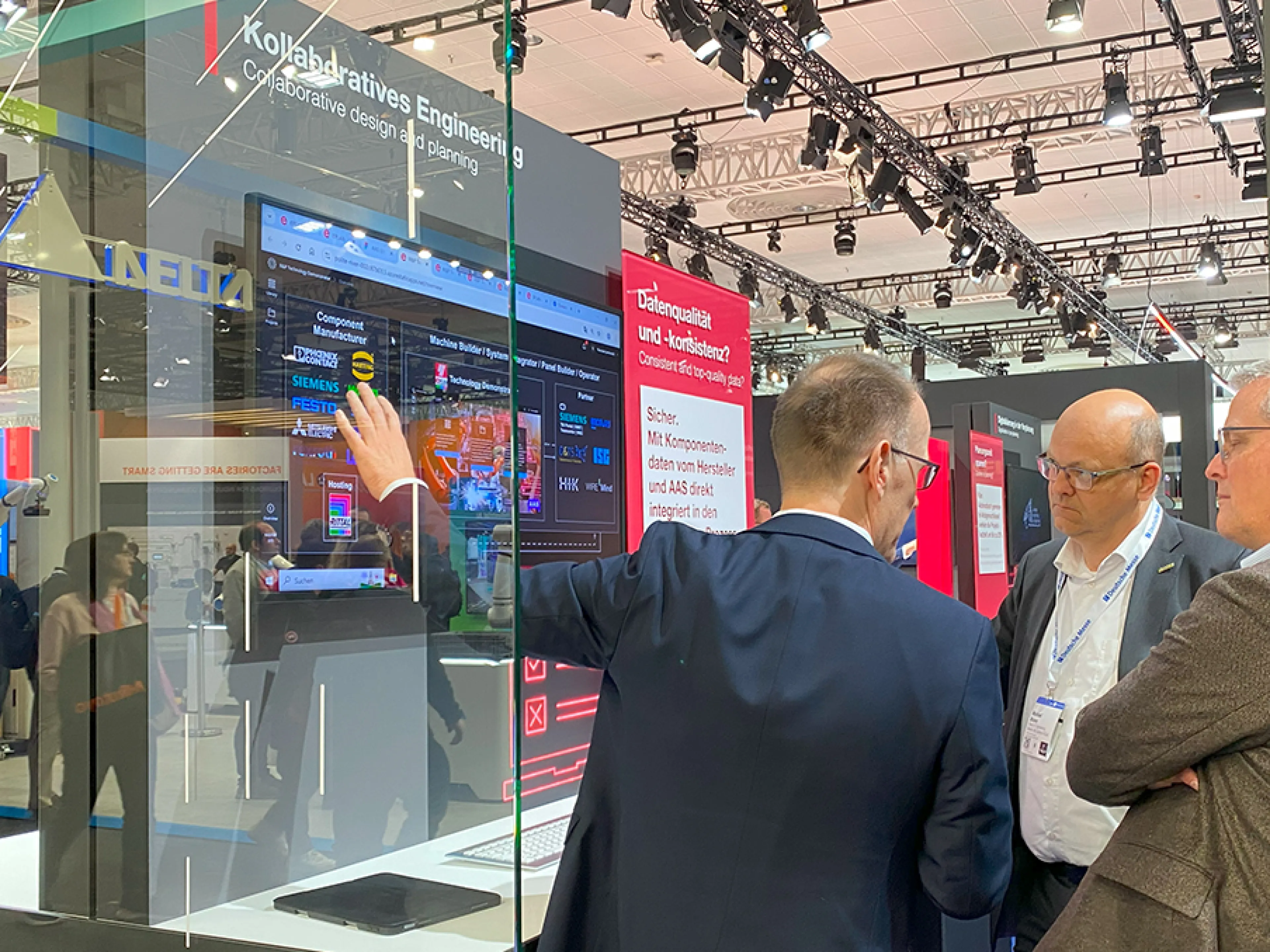 At the Hannover Messe, exhibitors show how AI, automation, digitization and electrification are boosting efficiency in industry