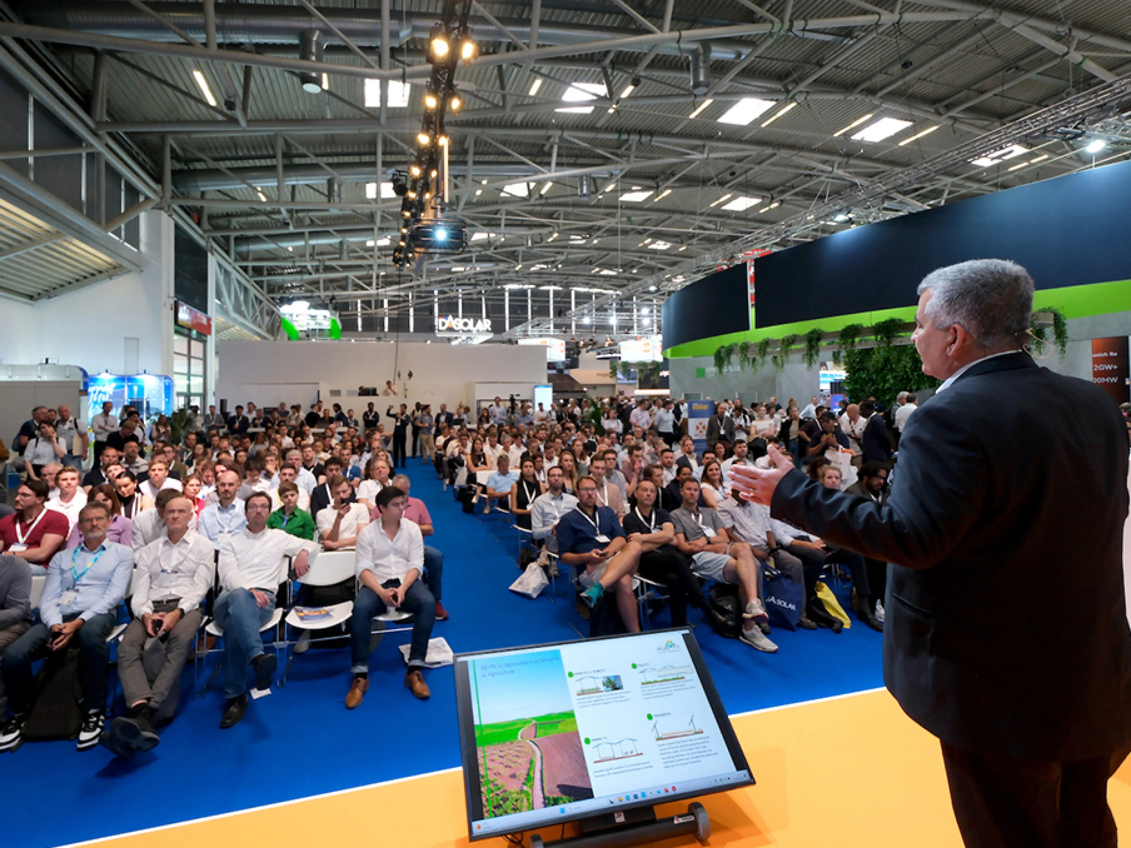 Technological trends, regulatory developments and market-relevant topics are highlighted at The smarter E Europe