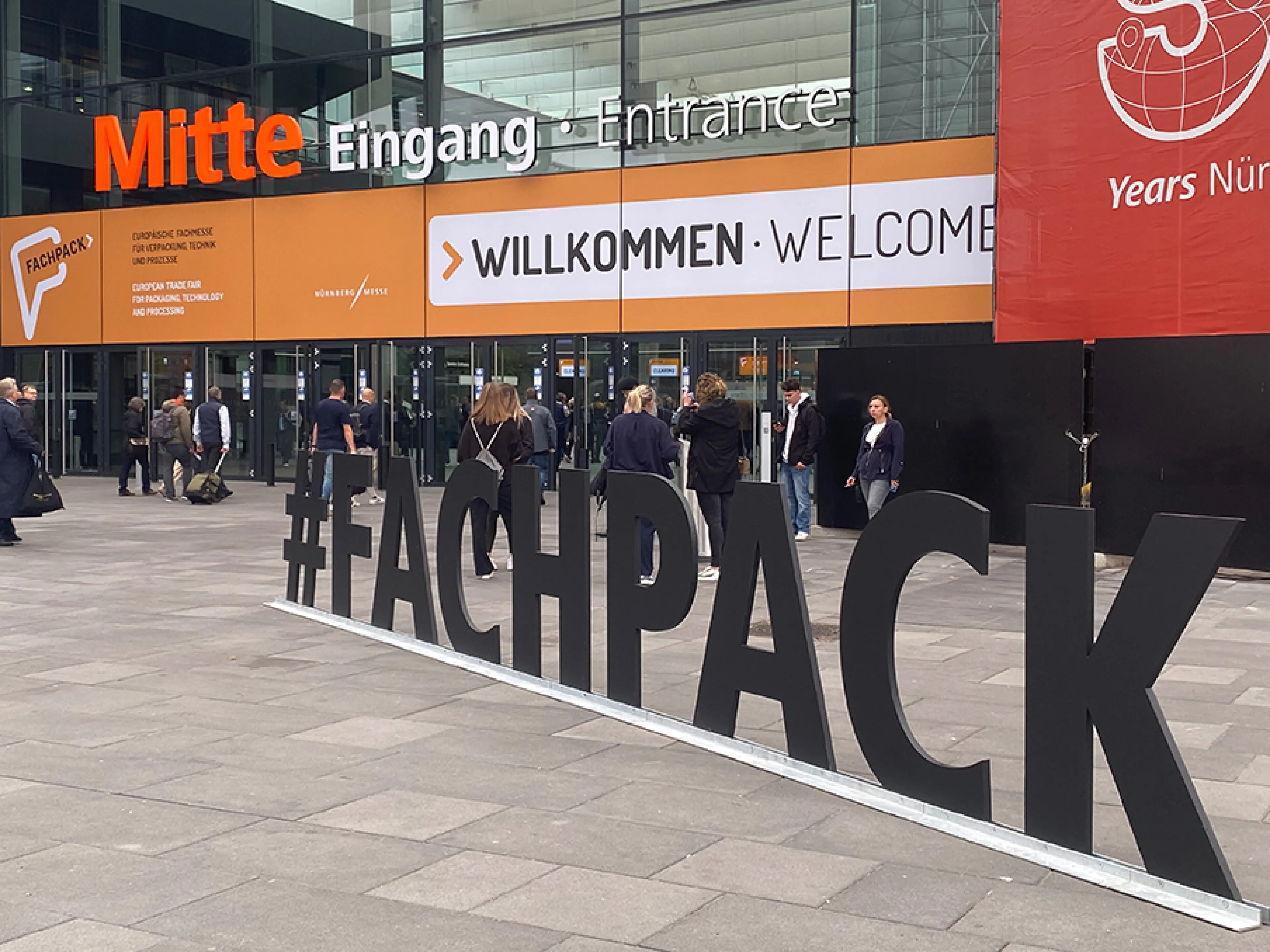 On the exhibitor side, Fachpack 2025 covers the entire packaging value chain. The focus is on packaging materials, packaging supplies, and packaging technology