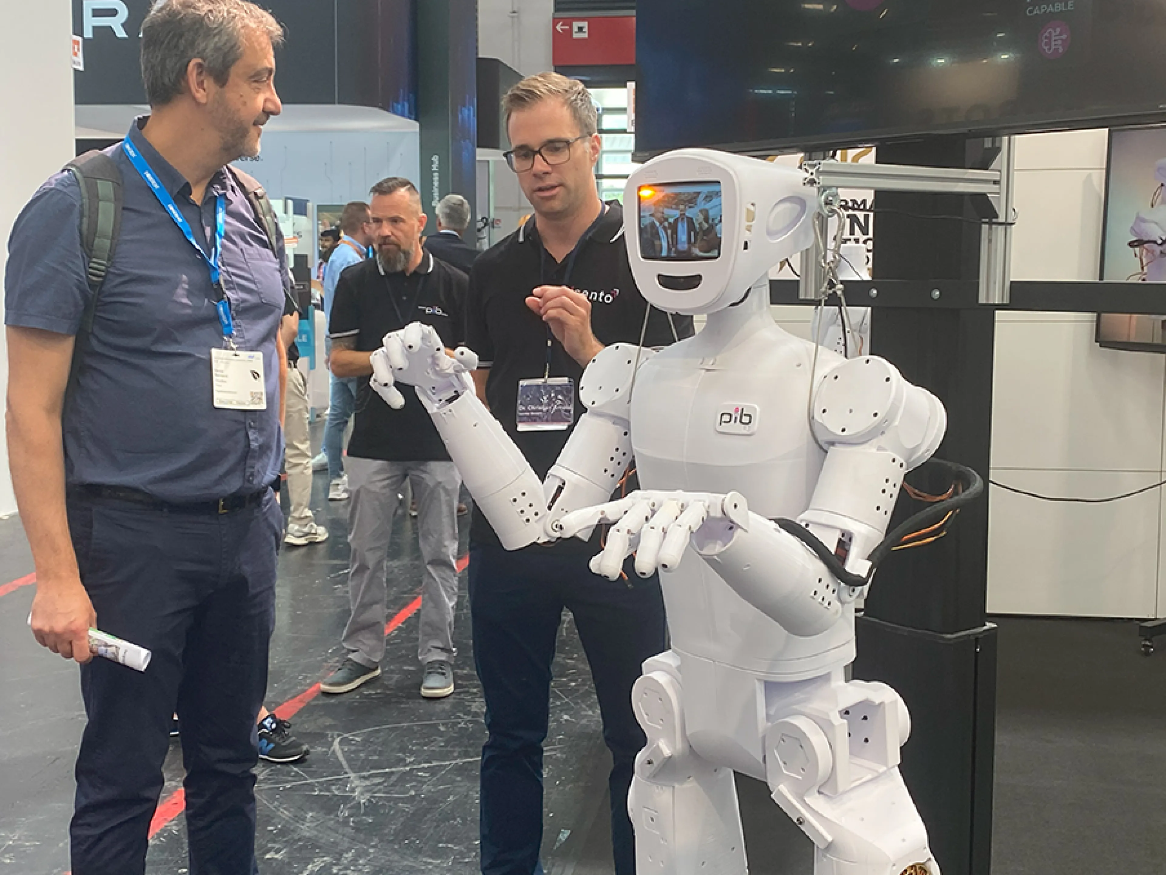 More than 1,100 robots were on display at Automatica 2025