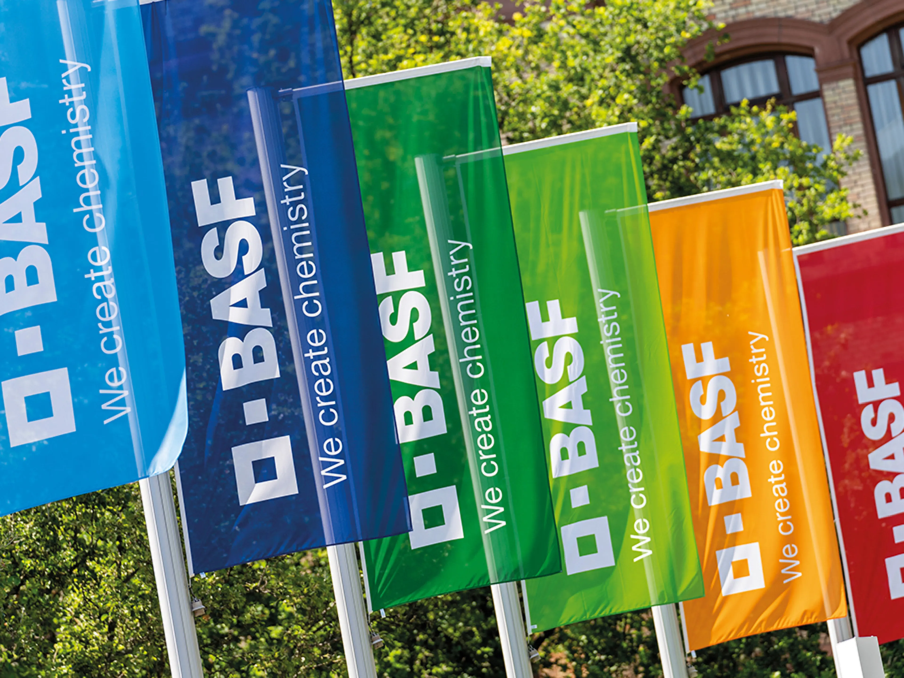 BASF headquarters in Ludwigshafen, Germany