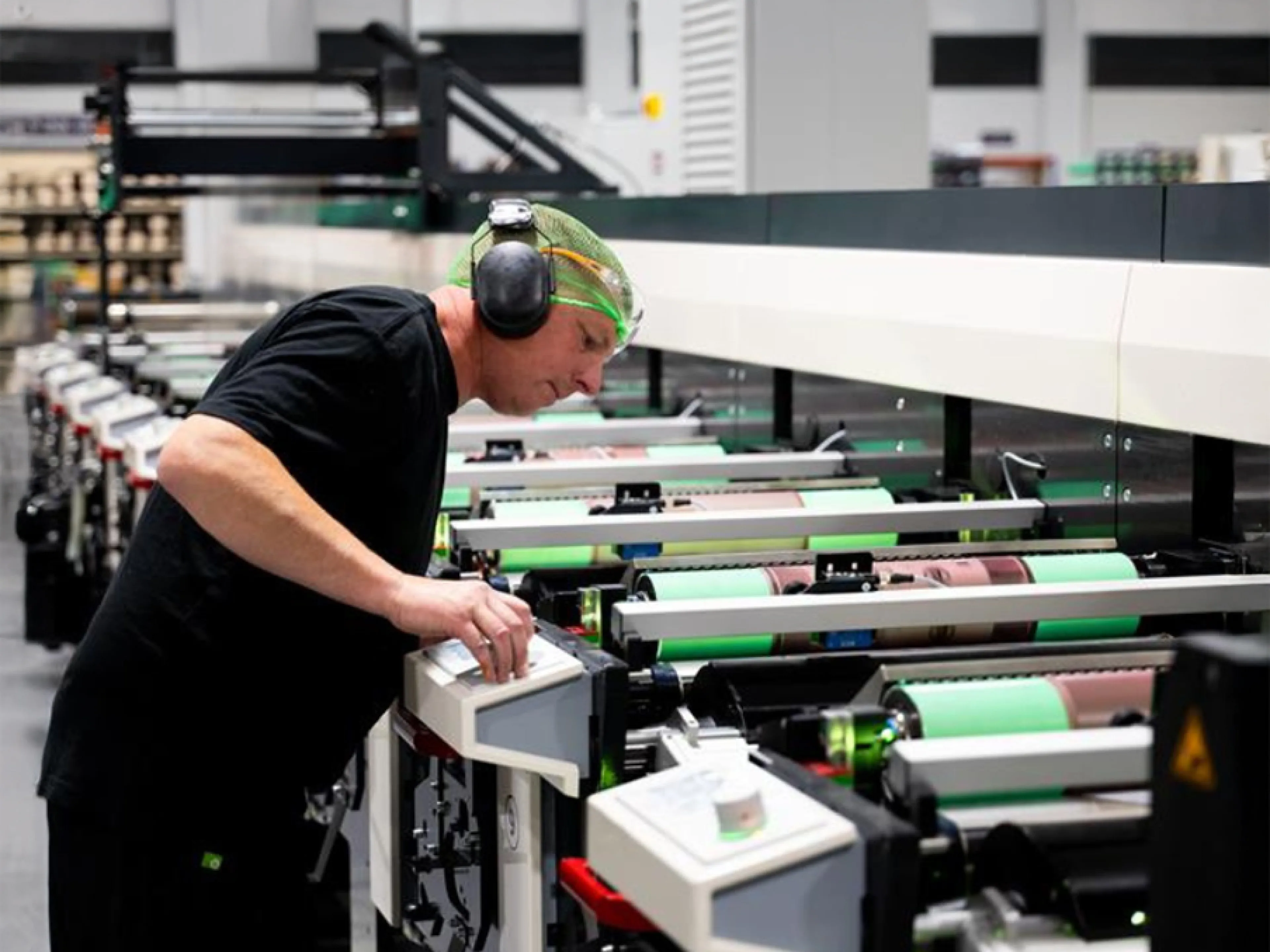 Coveris new MPS press investment at its dedicated linerless label manufacturing facility.